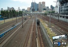 Tags: entering, loop (Pict. in Jolimont)