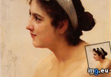 Tags: adolphe, bouguereau, dune, etude, femme, lamour, offrande, pour (Pict. in William Adolphe Bouguereau paintings (1825-1905))