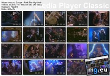 Europe - Rock The Night (#Night #Europe #Rock) - 82 KB Tags: europe, night, rock (Pict. in Videomusic VOB)