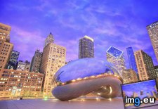 Tags: chicago, cloud, evening, gate, illinois, reflections (Pict. in Beautiful photos and wallpapers)