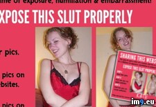 Tags:  (Pict. in Exposed Sluts)