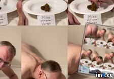 Exposed shiteater Mike Vargo shits in a bowl then laps it up like a dog ( #Shiteater) - 270 KB Tags: shiteater (Pict. in Instant Upload)