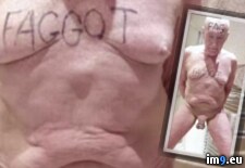 Tags: erect, exposed, fag, faggot, naked, nude, shaved (Pict. in Faggot steve johnson)