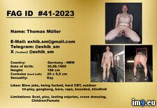 FAG ID V1 (#Nude #Fag #Exhib #Muller) - 355 KB Tags: exhib, fag, muller, nude (Pict. in Thomas Müller exhib_sm)