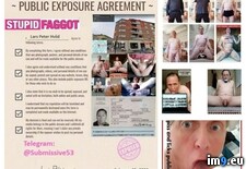 Tags: exposed, exposure, fag, faggot, hard, hviid, lars (Pict. in Faggot Lars Hviid - hard exposure)