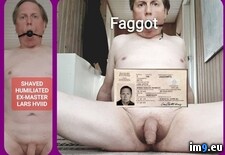 Tags: exposed, exposure, fag, faggot, hard, hviid, lars (Pict. in Faggot Lars Hviid - hard exposure)