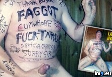 Tags: exposed, exposure, fag, faggot, hviid, lars (Pict. in Faggot Lars Hviid - hard exposure)