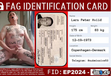 Tags: exposed, exposure, fag, hard, hviid, lars (Pict. in Faggot Lars Hviid - hard exposure)