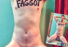 Tags: dildo, exposed, fag, faggot, gape, hole, jimnasty, pig, pnp, slut, spun, webslut (Pict. in JimNasTy Exposed Fag)