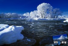 Tags: fall, idaho, river, winter (Pict. in Beautiful photos and wallpapers)