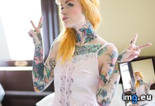 Tags: boobs, fancy, faun, girls, nature, porn, sexy, suicidegirls, tatoo (Pict. in SuicideGirlsNow)