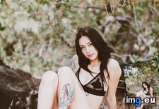 Tags: boobs, emo, feryn, hot, nature, porn, raven, softcore, tatoo, tits (Pict. in SuicideGirlsNow)