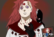 Tags: black, finger, painting (Pict. in Naruto)