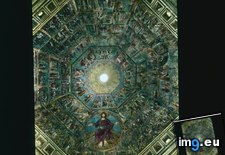 Tags: baptistery, ceiling, coppo, florence, john, judgment, marcovaldo, mosaic (Pict. in Branson DeCou Stock Images)