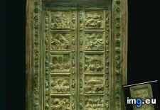Tags: baptistery, doors, east, florence, gates, john, paradise (Pict. in Branson DeCou Stock Images)