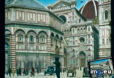 Tags: baptistery, cathedral, duomo, florence, pecori, via (Pict. in Branson DeCou Stock Images)