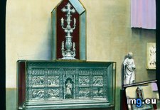 Tags: bronze, cathedral, duomo, florence, ghiberti, interior, sarcophagus, zenobius (Pict. in Branson DeCou Stock Images)