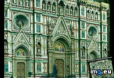 Tags: cathedral, duomo, emilio, fabris, facade, florence, west (Pict. in Branson DeCou Stock Images)