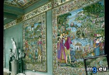Tags: corridor, degli, eastern, florence, galleria, gobelins, interior, palazzo, tapestries, uffizi (Pict. in Branson DeCou Stock Images)