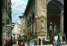 Tags: busy, called, del, florence, loggia, market, mercato, nuovo, porcellino (Pict. in Branson DeCou Stock Images)