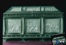 Tags: casket, clement, florence, palazzo, pitti, vii (Pict. in Branson DeCou Stock Images)