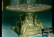 Tags: bronze, dura, florence, inlaid, interior, palazzo, pedestal, pietra, pitti (Pict. in Branson DeCou Stock Images)