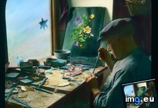 Tags: artist, dura, florence, pietra, working (Pict. in Branson DeCou Stock Images)