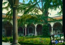 Tags: cloister, florence, marco, michelozzo, san (Pict. in Branson DeCou Stock Images)