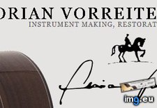Florian Vorreiter Lutherie2 - Banner ( #Banner) - 47 KB Tags: banner (Pict. in Westman Jams Images)