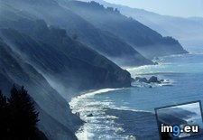 Tags: big, california, foggy, highway, morning, sur (Pict. in Beautiful photos and wallpapers)