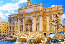 Tags: fontana, italy, rome, trevi, wallpaper, wide (Pict. in Unique HD Wallpapers)