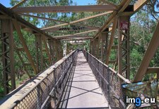Tags: footbridge (Pict. in Yarra)
