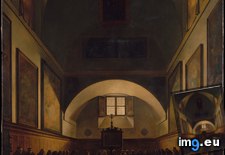 Tags: capuchin, choir, church, fran, granet, marius, ois, rome (Pict. in Metropolitan Museum Of Art - European Paintings)