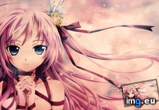 Tags: 1280x768, anime, charming, desktop, fairy, free, wallpaper (Pict. in Anime wallpapers and pics)