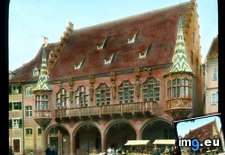 Tags: breisgau, facade, freiburg, hall, historic, merchants (Pict. in Branson DeCou Stock Images)
