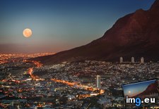Tags: africa, beautiful, cape, full, highres, moon, nicemoon, pretty, south, town, wallpaper (Pict. in Beautiful photos and wallpapers)