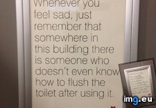 Tags: bathroom, cheers, funny, work (Pict. in My r/FUNNY favs)