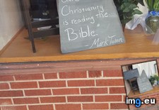 Tags: bible, funny, kansas, meaning, quote, store, trouble, understanding (Pict. in My r/FUNNY favs)