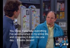 Tags: accepting, costanza, funny, george, mediocrity (Pict. in My r/FUNNY favs)