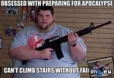 Tags: doomsday, episode, funny, preppers, watching (Pict. in My r/FUNNY favs)