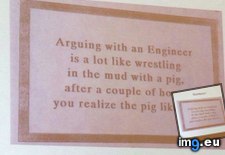 Tags: arguing, engineer, funny (Pict. in My r/FUNNY favs)