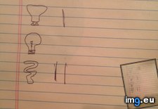 Tags: asked, bulbs, employee, funny, light, list, needed, replaced (Pict. in My r/FUNNY favs)