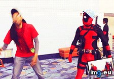 Tags: deadpool, funny, gifs (GIF in My r/FUNNY favs)