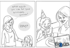 Tags: birthday, funny, pony (Pict. in My r/FUNNY favs)