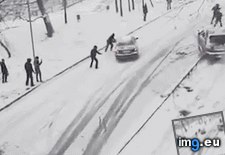 Tags: accident, car, funny, snow, twist (GIF in My r/FUNNY favs)