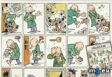 Tags: angoul, bill, calvin, cartoonist, comics, fame, festival, france, funny, grand, hobbes, international, watterson, won (Pict. in My r/FUNNY favs)