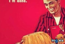 Tags: carving, funny, male, pumpkins, single (Pict. in My r/FUNNY favs)
