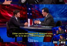 Tags: colbert, funny, relations, rest, world (Pict. in My r/FUNNY favs)