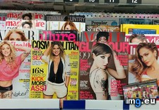 Tags: aisle, contagious, epidemic, funny, itchy, magazine, scalp, women (Pict. in My r/FUNNY favs)