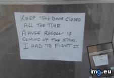 Tags: dad, door, funny, put, won (Pict. in My r/FUNNY favs)